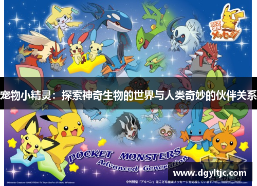 宠物小精灵：探索神奇生物的世界与人类奇妙的伙伴关系