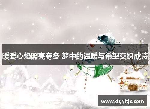 暖暖心焰照亮寒冬 梦中的温暖与希望交织成诗